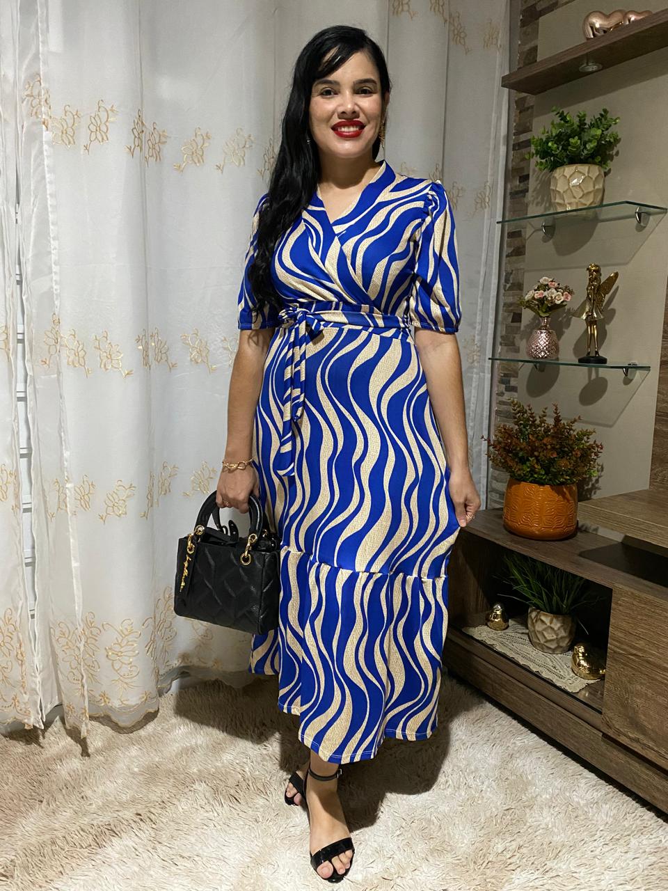 ✨ Vestido de Malha Leila ✨